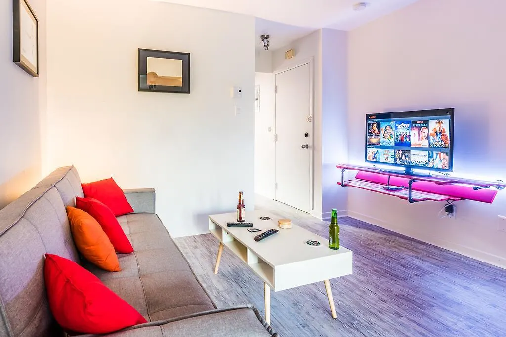 Les Appartements Homa Montreal 0*,  Canada