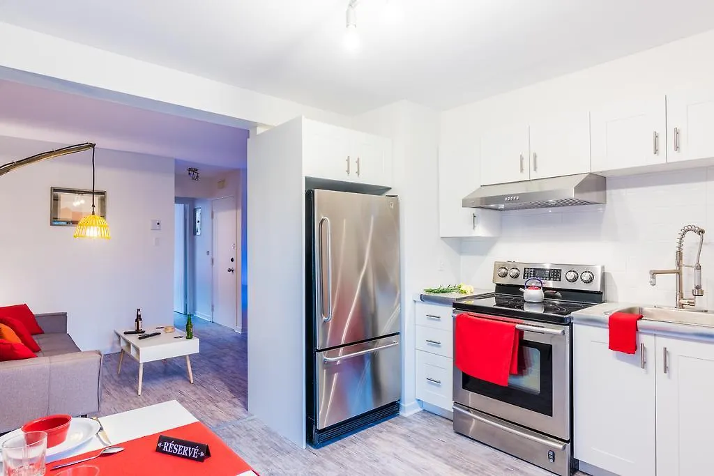 Les Appartements Homa Montreal Apartment